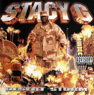 Desert Storm by Stacy G (CD 1999 Insane Asylum Records Inc.) in